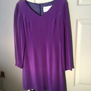 Hugo Buscati Purple Dress
